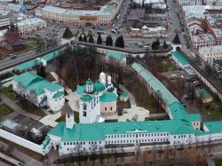 4. Ярославль - Спасо-преображенский монастырь