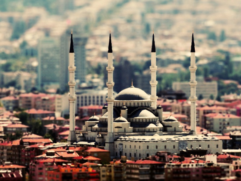 Анкара столица турции на