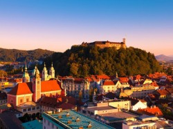 Любляна (Словения) - Люблянский град