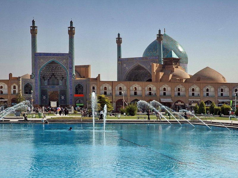 Ісхафан (Іран) - мячэць шэйха Латфалы 