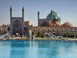 Исфахан (Иран) - мечеть шейха Лотфоллы