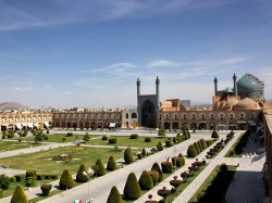 Исфахан (Иран) - площадь Имама Хомейни