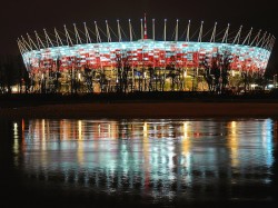 1. Варшава - национальный стадион