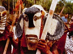 2. Лима - Ритуальная перуанская маска