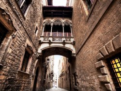Барселона (Испания) - готический квартал