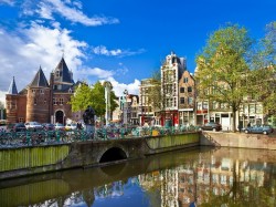 Амстердам (Нидерланды) - каналы