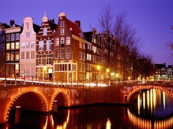 2. Вечерний Амстердам