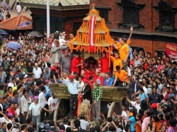 2. Катманду - Праздник Дурга Пуджа (Дасайн)