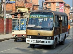 4. Катманду - Автобус