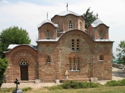 Скопье - Монастырь Святого Пантелеймона