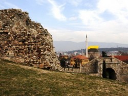 Македония - крепость Скопье