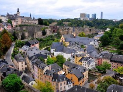 Нижний город Люксембург