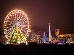 Фестиваль Winterlights в Люксембурге