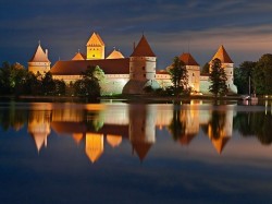 Тракай (Литва) - Тракайский замок