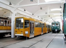 1. Сентендре (Венгрия) - Музей общественного транспорта