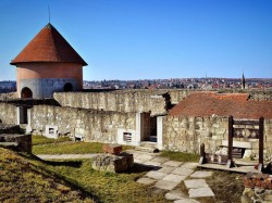 Эгер (Венгрия) - бастион Добо Иштван в крепости