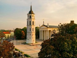 Вильнюс (Литва) - Кафедральная площадь