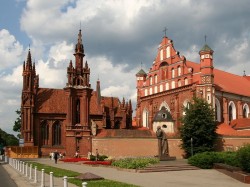 Вильнюс (Литва) - костел Св. Анны