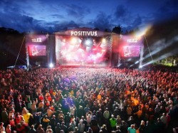 3. Рига - фестиваль музыки и искусства  Positivus