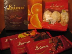 3. Рига - шоколад Laima