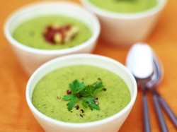 1. Базельский зеленый суп с травами