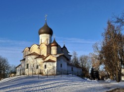 3. Псков - Храм святителя Василия Великого на Горке