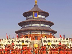 Пекин (Китай) - храм Неба