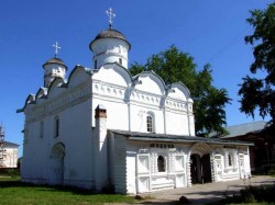1. Суздаль - Ризоположенский женский монастырь