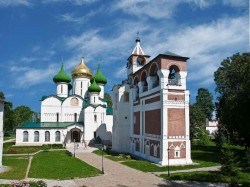 1. Суздаль -Спасо-Евфимиевский монастырь