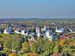 Суздаль (Россия) - Покровский монастырь