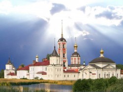 1. Ростов Великий - Троице-Сергиев варницкий монастырь