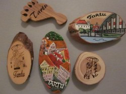 Тарту - сувениры