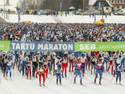  Тартурский лыжный марафон