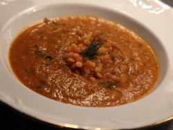 1. Пярну - суп из красной чечевицы