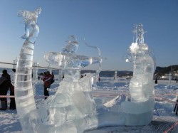Пярну - ледовый фестиваль 