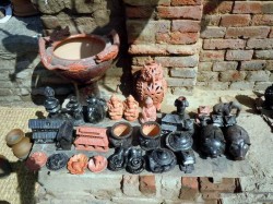 4. Бхактапур - Сувениры из глины