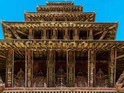 3. Бхактапур - Один из храмов