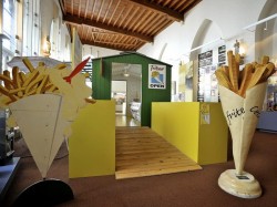 Брюгге (Бельгия) - Музей картошки-фри