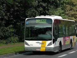 4. Брюгге (Бельгия) - автобусы De Lijn