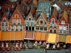 3. Брюгге (Бельгия) - Рынок