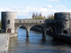Мост XIII века.
