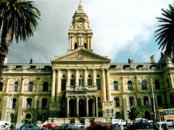 1. Кейптаун - Кейптаунская ратуша