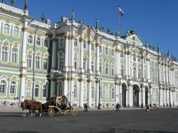 2. Санкт-Петербург - Зимний дворец