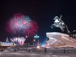 2. Санкт-Петербург (Россия) - Новогодний Санкт-Петербург  