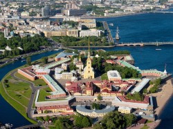 Санкт-Петербург (Россия) - Петропавловская крепость