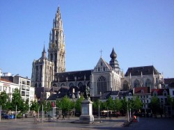 Собор Антверпенской богоматери