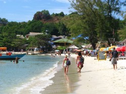 4. Сиануквиль (Камбоджа) - пляжи