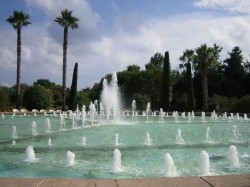 4. Ницца (Франция) - фонтаны парка Феникс