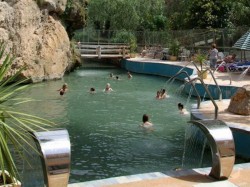 1. Калатаюд (Испания) - термальный бассейн в Харабе