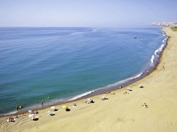 3. Малага (Испания) - пляж Guadalmar